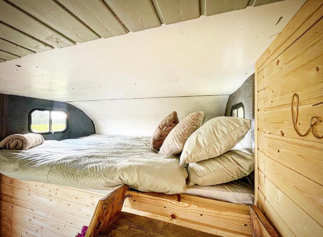 North Yorkshire Horse Box Hotel Exterior foto