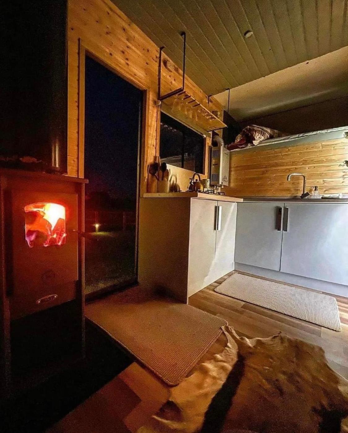 North Yorkshire Horse Box Hotel Exterior foto